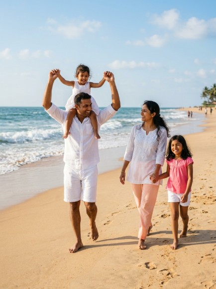 Young family planning maternity insurance for their newborn